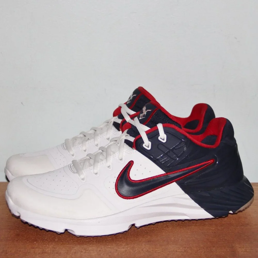 RARE Promo Nike Team USA Alpha Huarache Elite 2 TF Turf Womens 11 Olympics